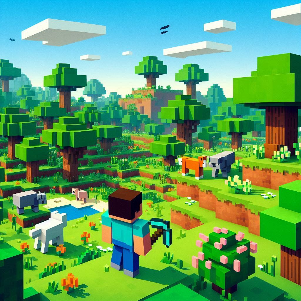 Minecraft: The Blocky Blueprint of the Metaverse