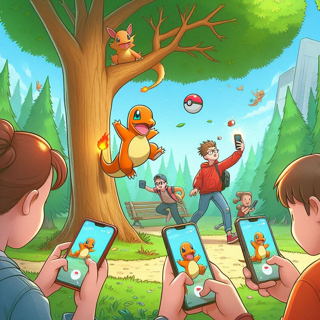 Exploring Pokémon Go: The Real-World Metaverse